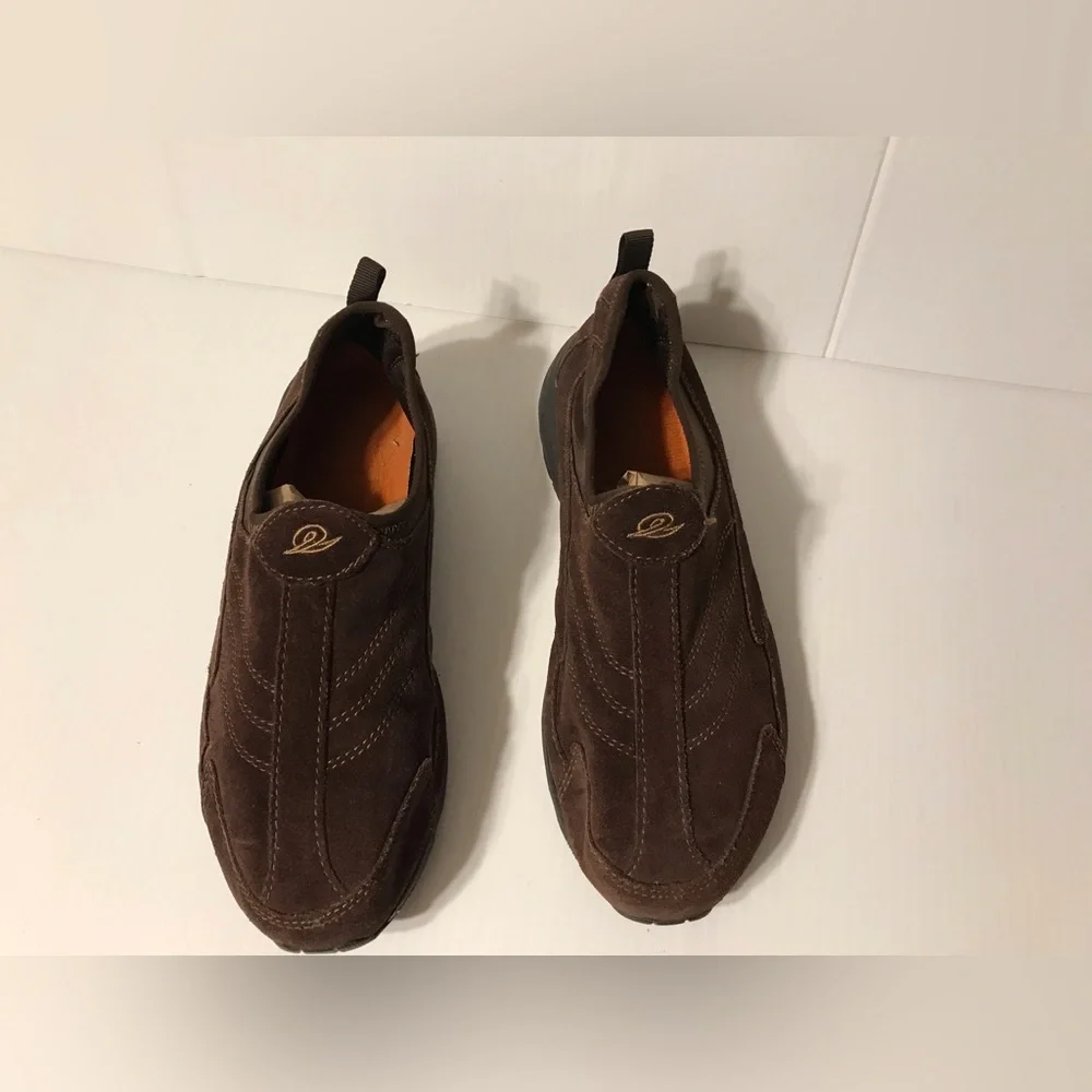 Easy Spirit slip-on brown comfort shoes women size 7.5 - Picture 3 of 8